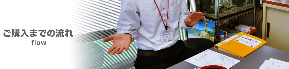 ご購入までの流れ